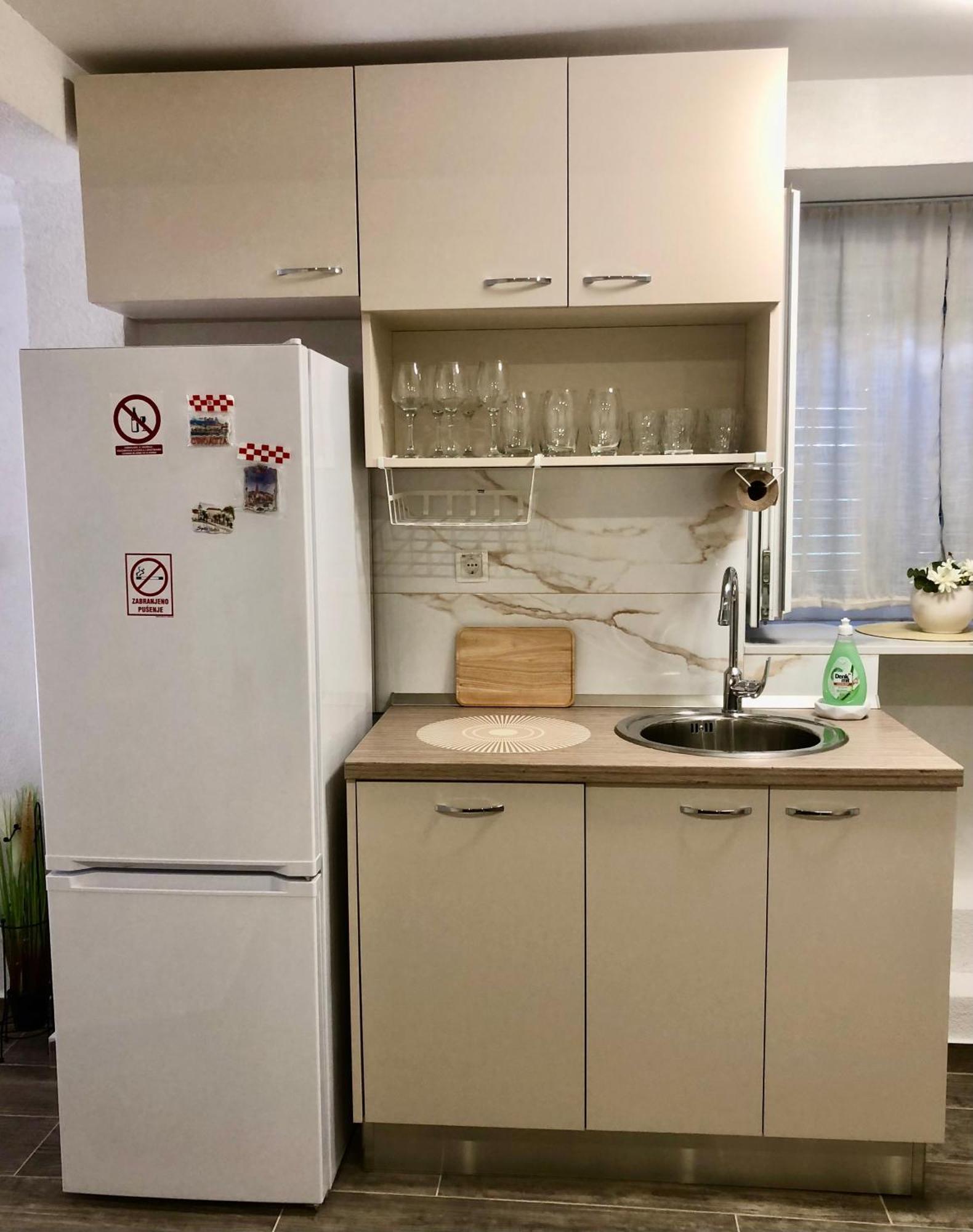 Apartman Blue Moon Split- Free Parking Экстерьер фото